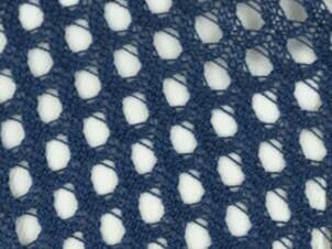 Imagem da Cor do Produto Blusa Trama em Tricot Vazado - Azul Marinho - Transparência e Estilo em Uma Peça Cheia de Personalidade